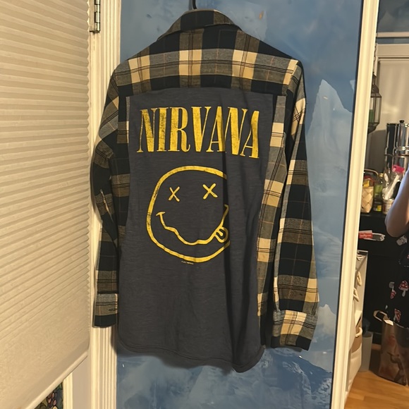 Nirvana Flannel - Picture 4 of 4